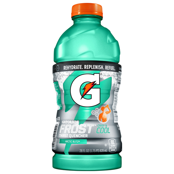 Gatorade Frost Arctic Blitz Sports Drink