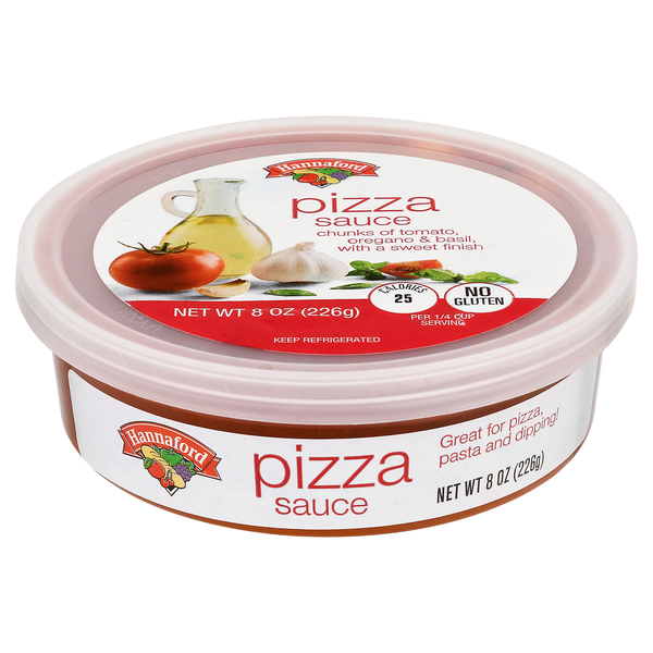 Hannaford Pizza Sauce Refrigerated