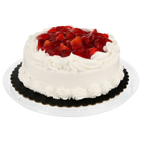Giant Bakery Split Layer Strawberry Shortcake 7 Inch