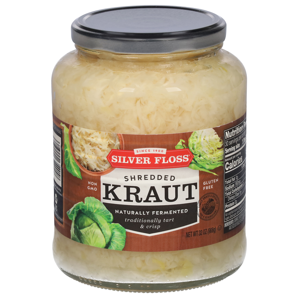 Silver Floss Shredded Kraut