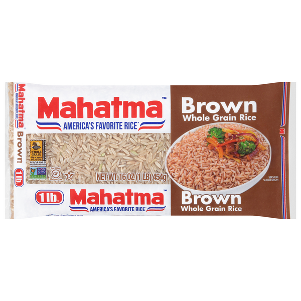 Save on Mahatma Rice Brown Whole Grain Gluten Free Order Online