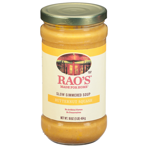 Rao's Slow Simmered Butternut Squash Soup