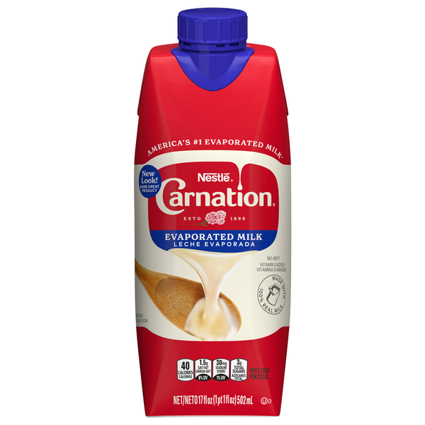 Nestle Carnation Vitamin D Added Evaporated Milk
