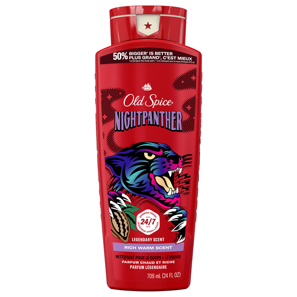 Old Spice Men Nightpanther Body Wash