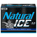 Natural Ice Beer - 12 pk