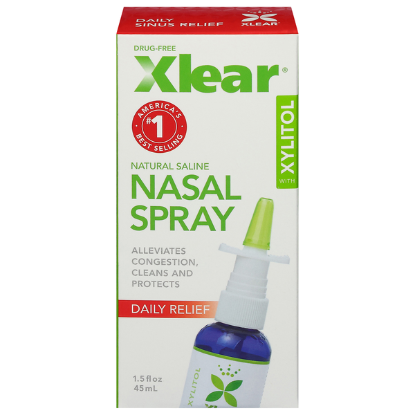 Save on Xlear Daily Relief Saline Nasal Spray Order Online Delivery