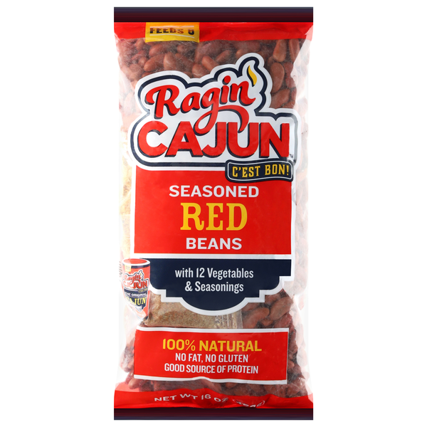 Ragin' Cajun Red Beans Seasoned