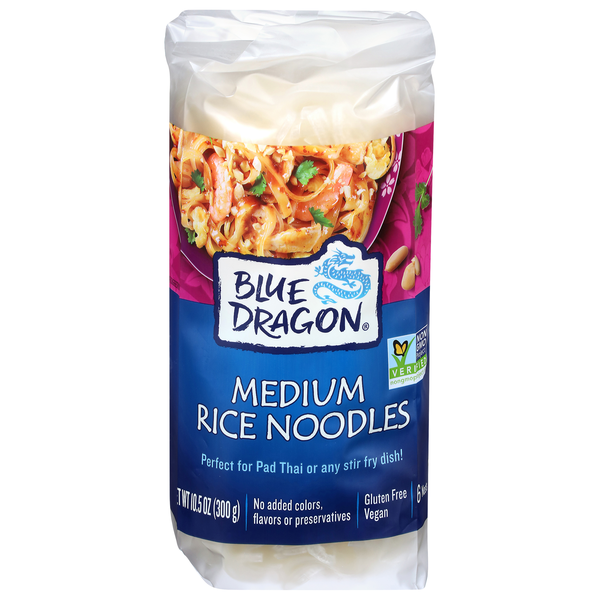 Blue Dragon Medium Rice Noodles