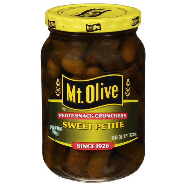 Mt. Olive Petite Snack Crunchers Sweet Pickles