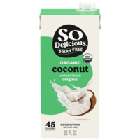 So Delicious Unsweetened Coconutmilk Shelf Stable