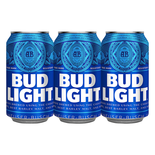 Bud Light Beer - 6 pk