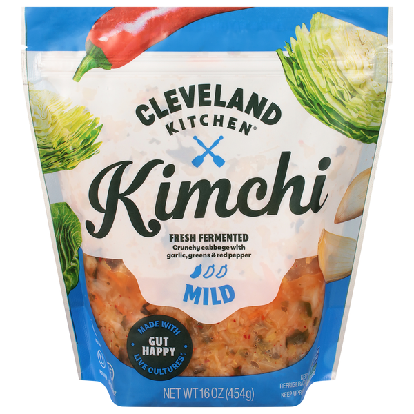 Cleveland Mild Kimchi Refrigerated