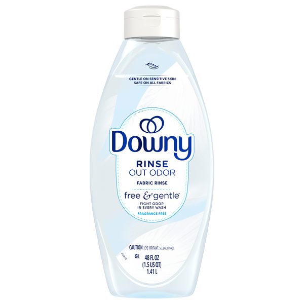 Downy Rinse & Refresh Free & Gentle Fragrance Free Liquid Fabric Rinse