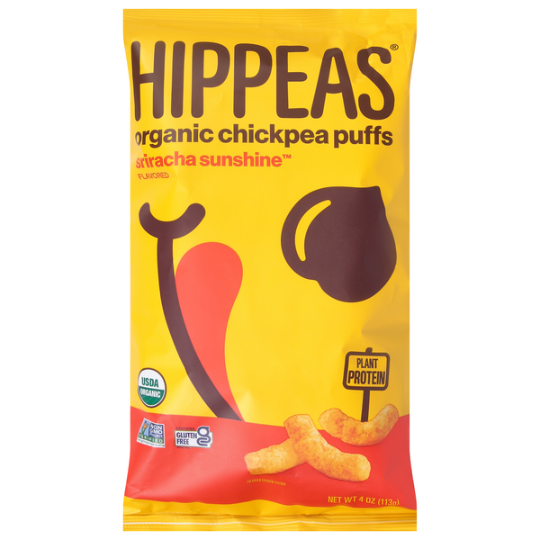 Save on Hippeas Chickpea Puffs Sriracha Sunshine Organic Order Online