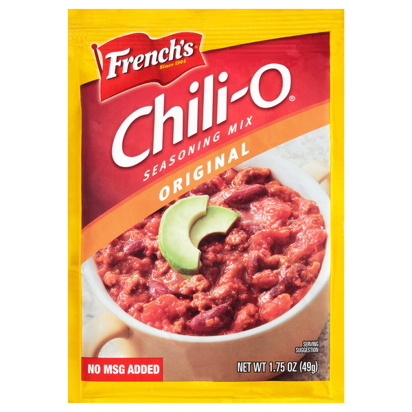 French's Original Chili-O Seasoning Mix Packet