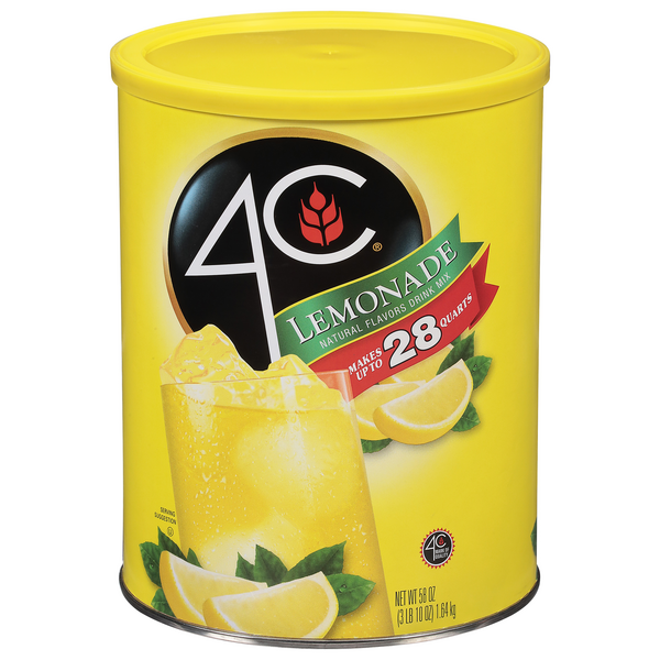 4C Lemonade Drink Mix