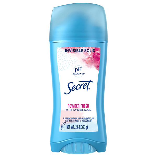 Secret Powder Fresh Antiperspirant Deodorant Invisible Solid