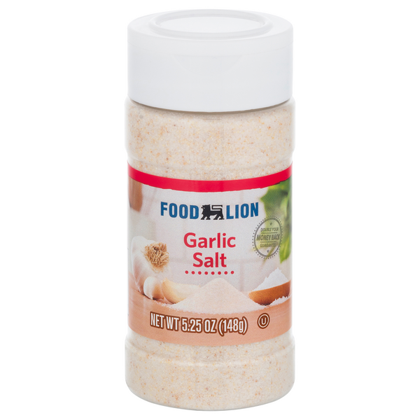 Food Lion Garlic Salt