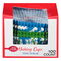 Betty Crocker Cool In Blue Baking Cups