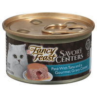 Fancy Feast Savory Centers Pate with Tuna Adult Wet Cat Food