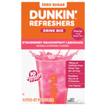 Dunkin' Refreshers Strawberry Dragonfruit Lemonade Drink Mix - 10 ct