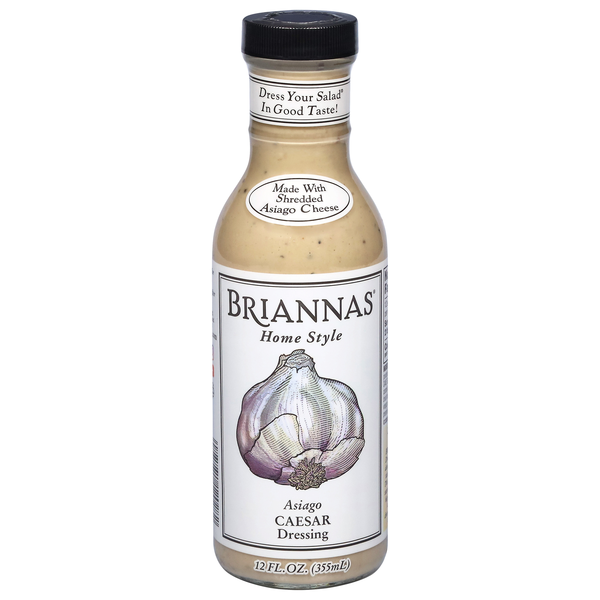 Briannas Home Style Asiago Caesar Dressing