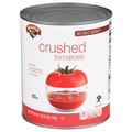 Hannaford No Salt Added Crushed Tomatoes