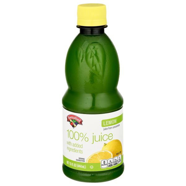 Hannaford 100% Lemon Juice