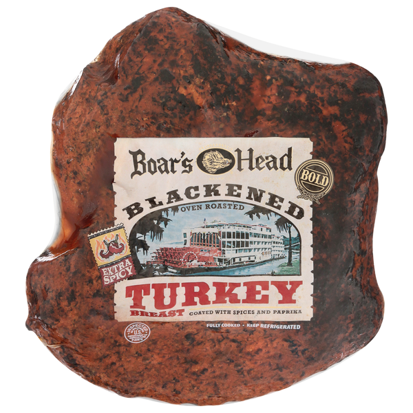 Boar's Head Deli Bold Blackened Turkey Breast (Shaved)