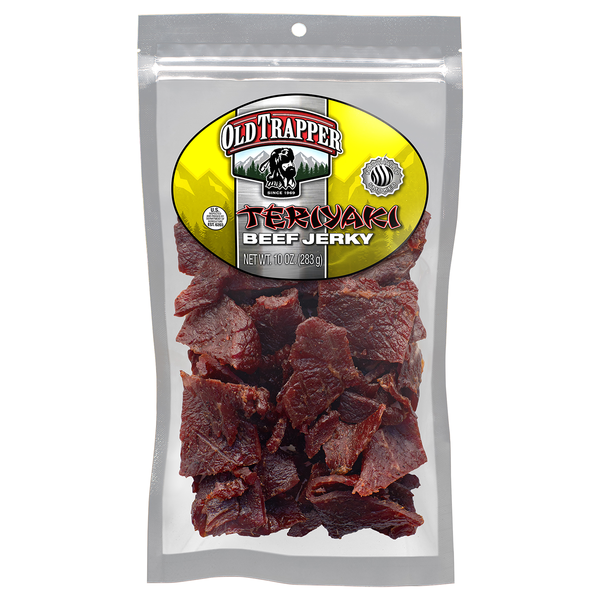 Old Trapper Teriyaki Beef Jerky