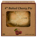 Baked Cherry Pie 4 Inch