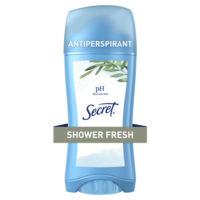 Secret Shower Fresh Invisible Solid Antiperspirant Deodorant Stick