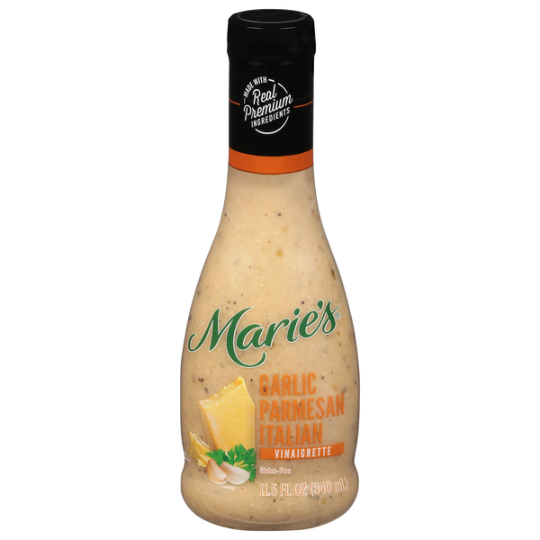 Marie's Gluten Free Garlic Parmesan Italian Vinaigrette Dressing