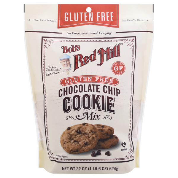 Save On Bob S Red Mill Cookie Mix Chocolate Chip Gluten Free Order