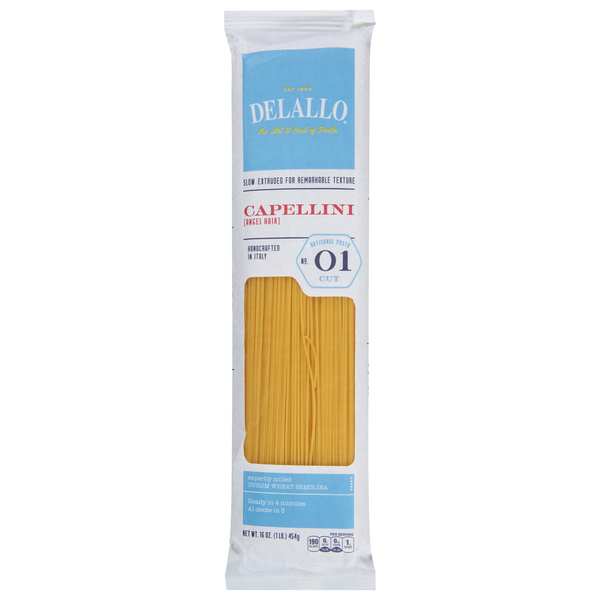 DeLallo Capellini Angel Hair Pasta