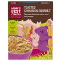 Mom's Best Toasted Cinnamon Squares Wheat & Rice Cereal