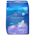 CareOne Extra Heavy Overnight Maxi Pads with Wings