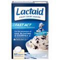 Lactaid Fast Act Lactase Enzyme Supplement Chewable Vanilla Twist Tablets
