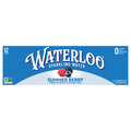 Waterloo Summer Berry Sparkling Water - 12 pk