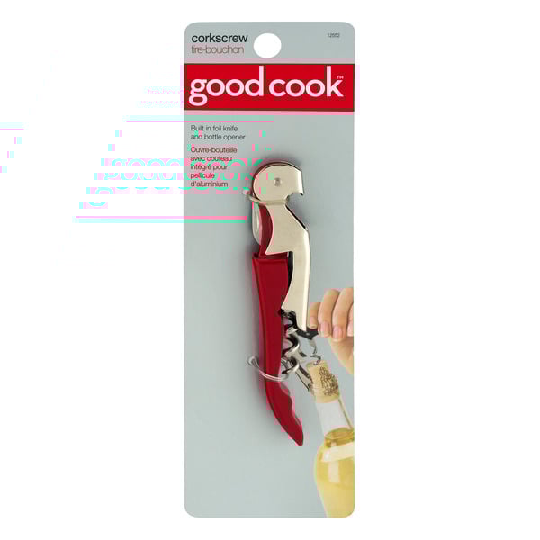 Good Cook Corkscrew