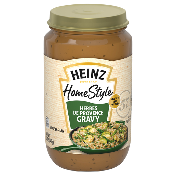 Heinz HomeStyle Herbes De Provence Gravy