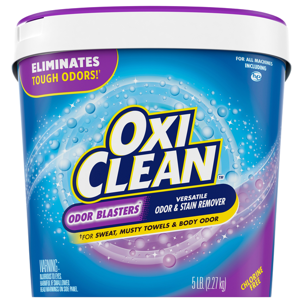OxiClean Odor Blasters Versatile Powder Odor & Stain Remover
