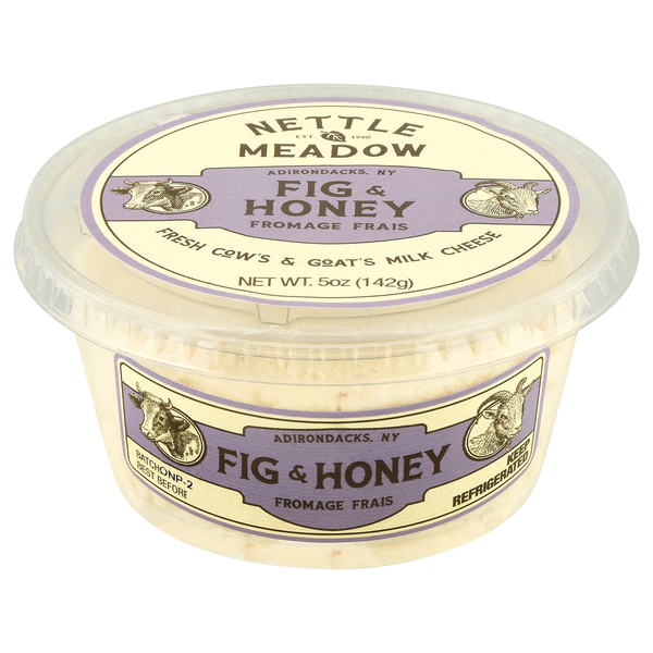 Nettle Meadow Fig & Honey Cheese Spread