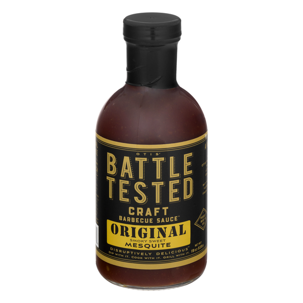 Otis Battle Tested Original Smoky Sweet Mesquite Craft Barbecue Sauce