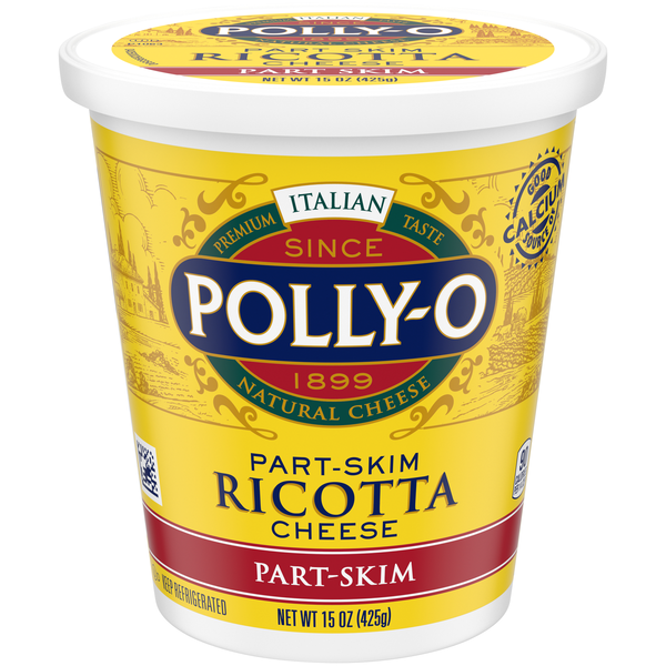 Polly-O Part-Skim Ricotta Cheese