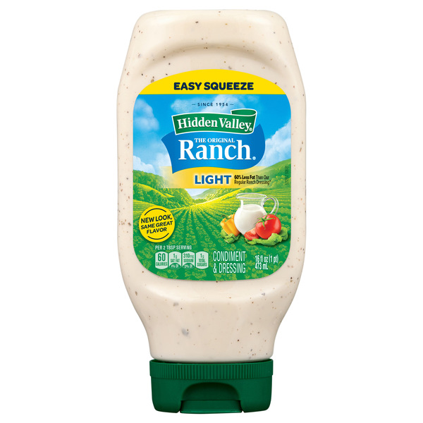 Hidden Valley The Original Light Ranch Topping & Dressing