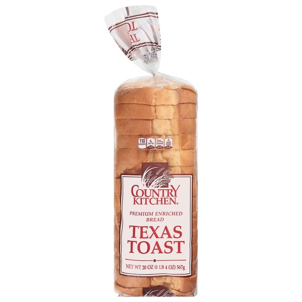 Country Kitchen Texas Toast Bread Sliced