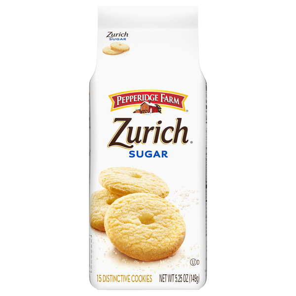Pepperidge Farm Zurich Sugar Cookies
