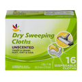 Our Brand Unscented Dry Sweeping Cloths Refill