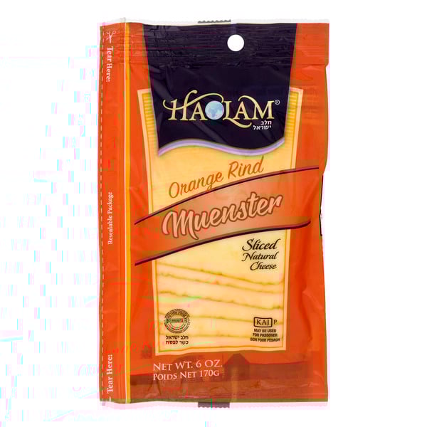 Save on Haolam Sliced Natural Muenster Cheese Order Online Delivery GIANT